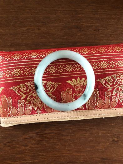 Jade bangle