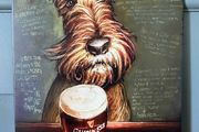 Guinness Dog Tin Metal Sign