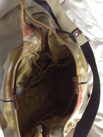 Orla Kiely nappy bag