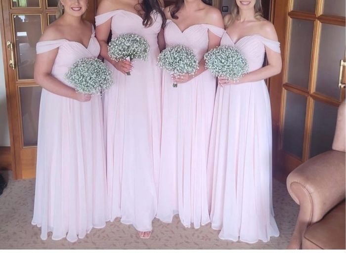 Formal Debs / Bridesmaid Dress Pink