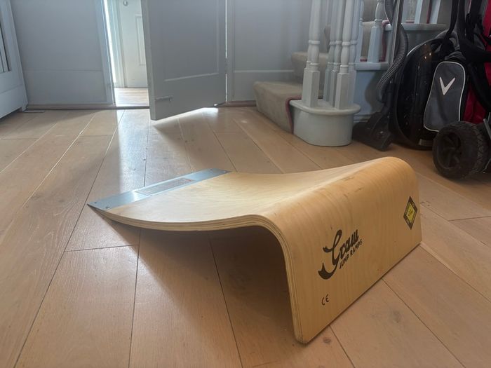Skateboard ramp