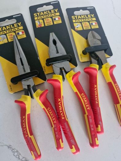 Stanley vde pliers