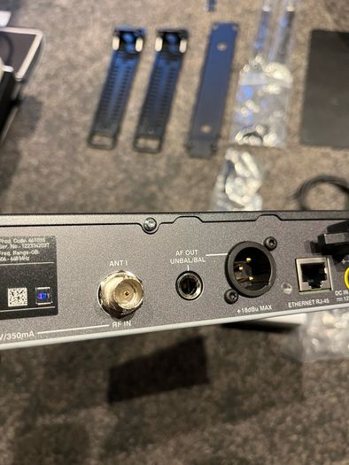 Sennheiser wireless ew500 G3 receiver (brand new)