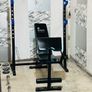 100kg Cast Iron Weights Rack Bench Barbell Dumls Image 10