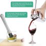 Cocktail Making Set 9pcs Cocktail Shaker Set Stainless Steel Bar Tool Set Bartender Kit (FREE POSTAGE) Image 5