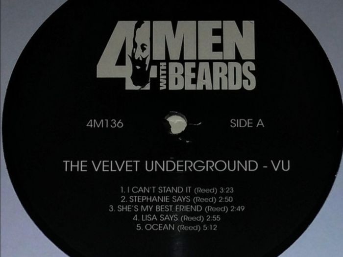 The Velvet Underground - VU, Vinyl, LP, RE