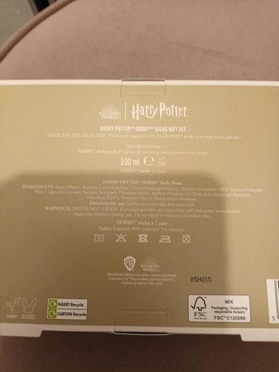 Harry Potter beauty set