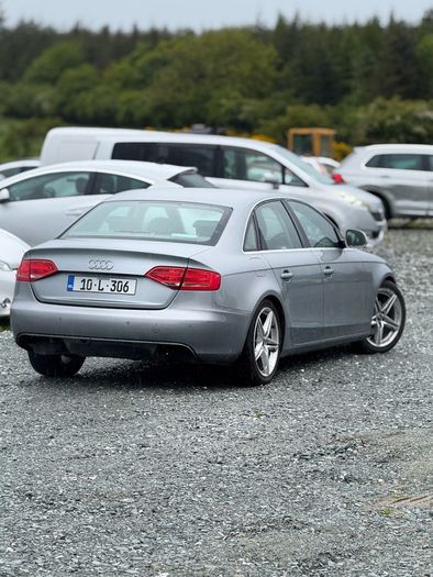 2010 Audi A4 1.8T Manual