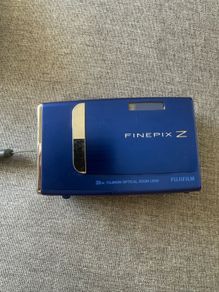 Fuji Finepix digital camera blue fujifilm