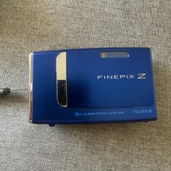 Fuji Finepix digital camera blue fujifilm