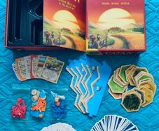 Catan board game
