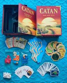 Catan board game