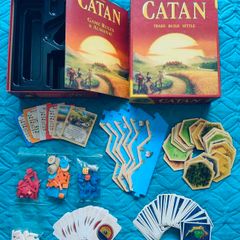 Catan board game
