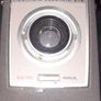 Vintage Large Polaroid Electric Eye Land Camera Model 900, Manufacture between 1960 and 1963. Key Features: Top of the line automatic shutter model featuring a folding bellows design and electric eye light metering Image 2