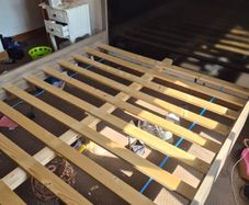 King Size Bed Frame
