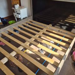 King Size Bed Frame