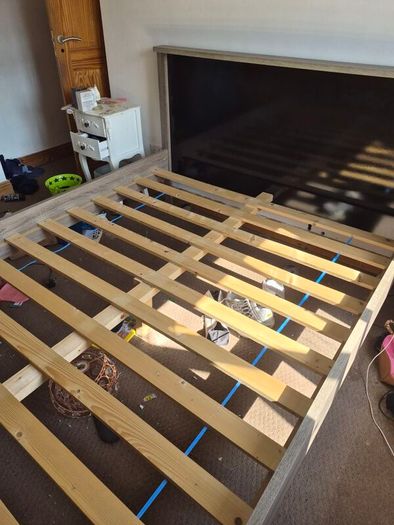 King Size Bed Frame