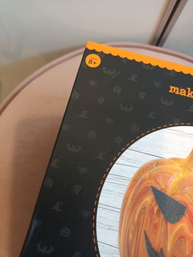 art and craft Halloween pumpkin kit