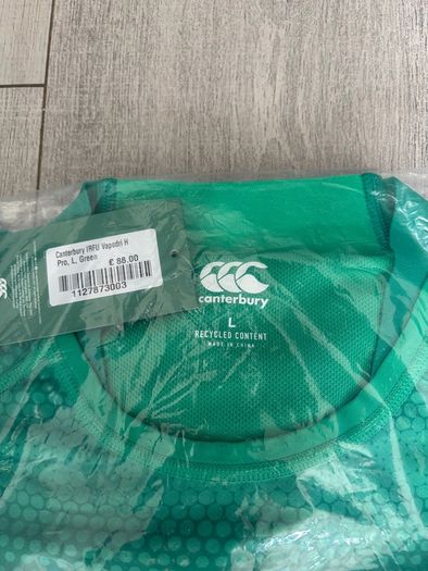 Ireland Rugby Jersey - Men's Size L