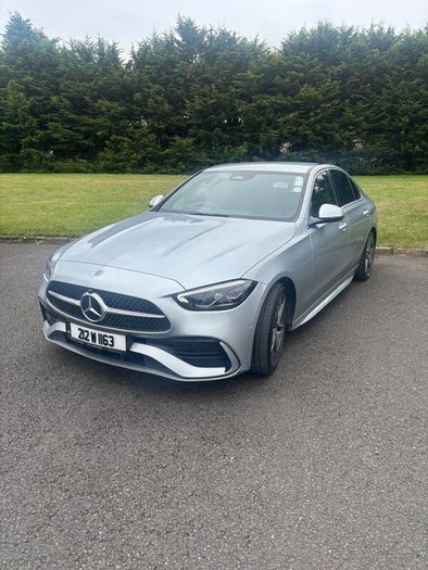 Mercedes-Benz C-Class 2021