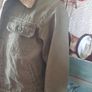 Gap Kids Olive Sherpa-Lined Trucker Jacket - Cozy and Warm A,V Image 5