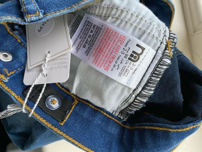 Girls Jeans BNWT Age 2-3