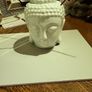 Buddha incense burner etc Image 2