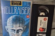 Vintage Horror &amp; Cult VHS Movie Bundle - Tested &amp; Mould Free (PAL) Hellraiser,One Flew Over The Cukoos Nest,Exorcist 2:The Heretic