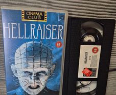 Vintage Horror & Cult VHS Movie Bundle - Tested & Mould Free (PAL) Hellraiser,One Flew Over The Cukoos Nest,Exorcist 2:The Heretic