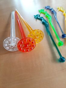 Vintage cocktail stirrers
