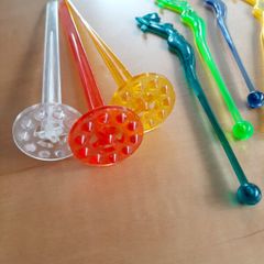 Vintage cocktail stirrers