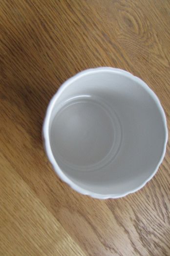 White Ceramic  Flower Pot for Sale