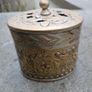 Beautiful Vintage Metal Treasure Box Image 7