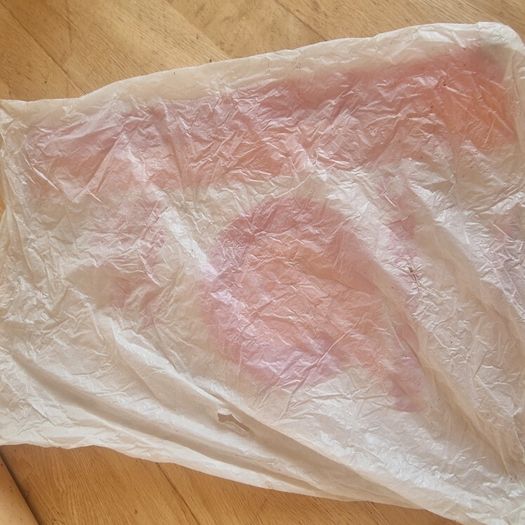 Vintage Quinsworth plastic bag