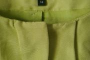 Jaeger Lime Green Jacket With Tie Belt Size 14