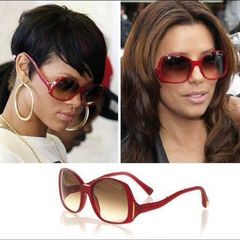 Louis Vuitton Gina red sunglasses