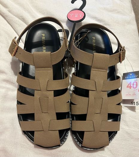 sandals. Penneys