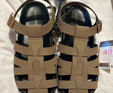 sandals. Penneys