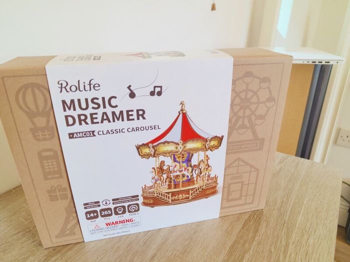 Rolife Music dreamer classic carousel