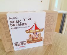 Rolife Music dreamer classic carousel