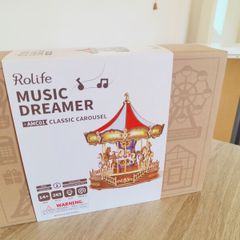 Rolife Music dreamer classic carousel