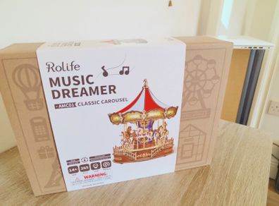 Rolife Music dreamer classic carousel