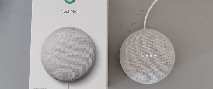 Google Nest Mini Working perfectly