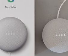 Google Nest Mini Working perfectly