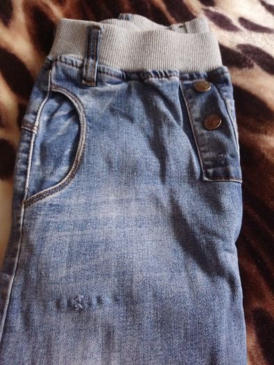 Two pairs of boy's jeans