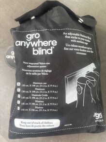 Gro anywhere blind