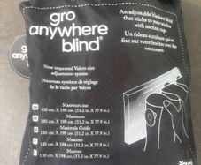 Gro anywhere blind