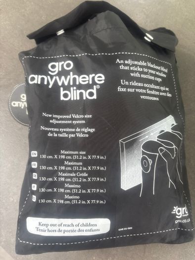 Gro anywhere blind