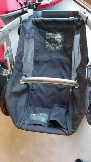 Uppababy Vista Travel System in Red