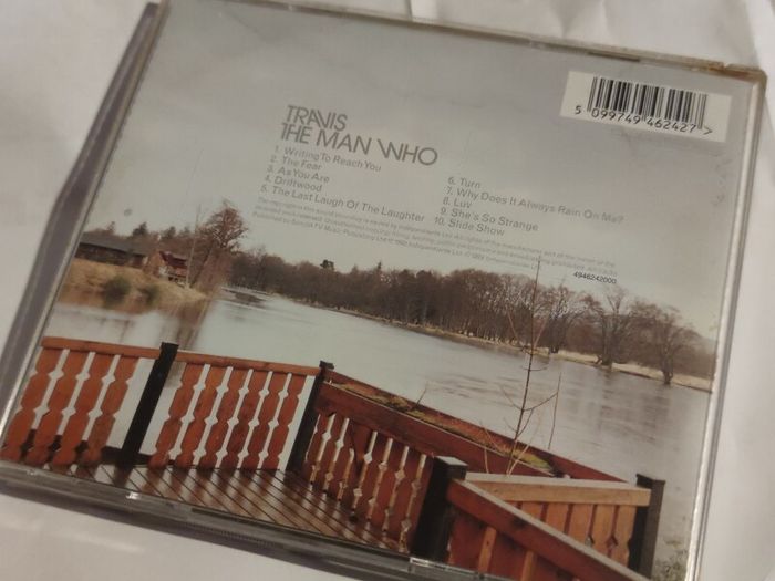 Travis - The Man Who Cd